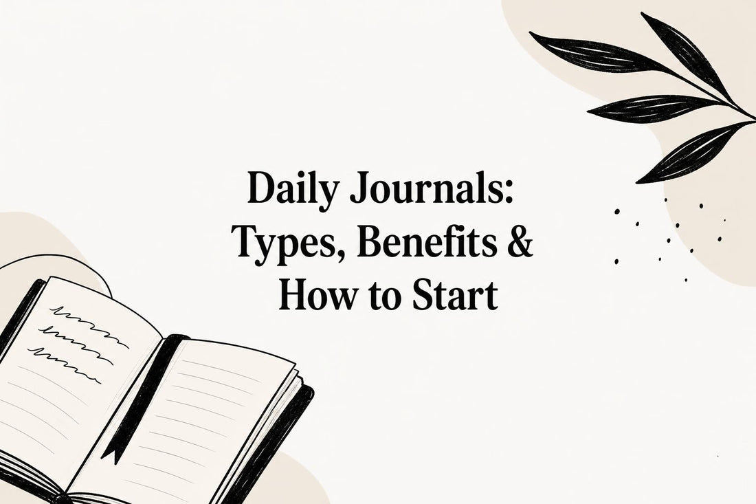 Daily Journals: Types, Benefits & How to Start (2026)