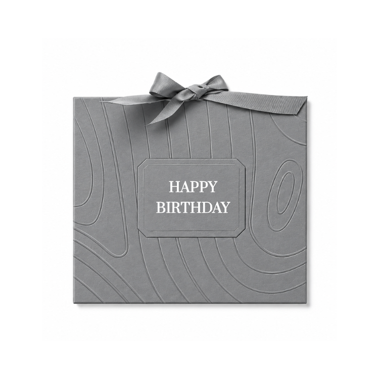 Gift Box & Note